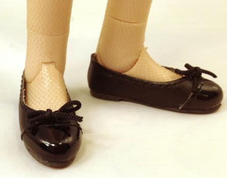 Facets by Marcia - 2-Tone Ballerina Flats - Footwear